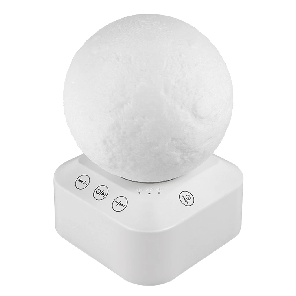

White Noise Machine Sound 10 Natural Sounds,3 Timers Memory Function, 7 Color Changeable Night Light for Baby Kids Bedroom