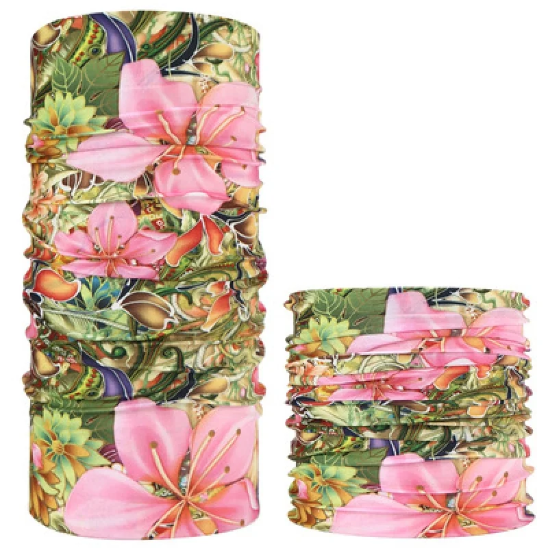 Модная ветрозащитная повязка для головы Велоспорт Бандана с геометрическим