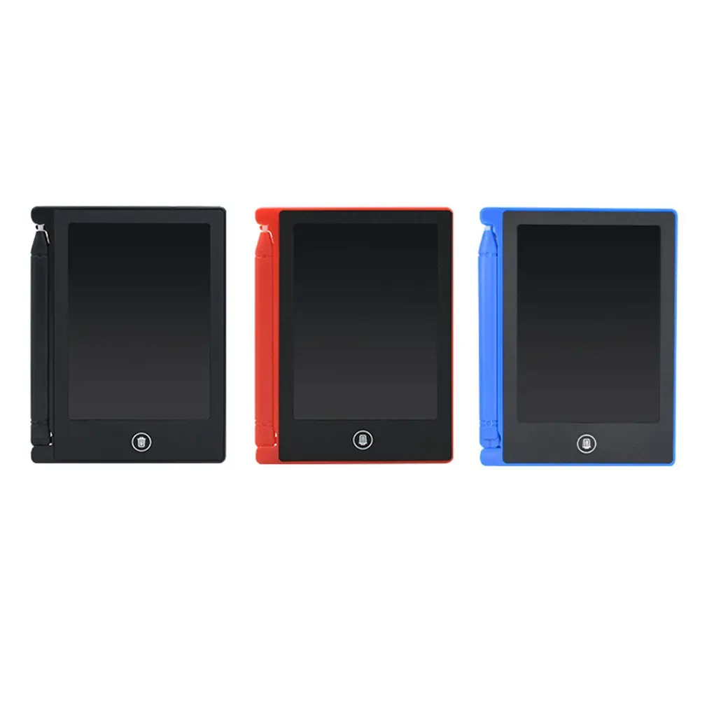 Планшет для рисования детский с ЖК-экраном 4 дюйма | Канцтовары офиса и дома