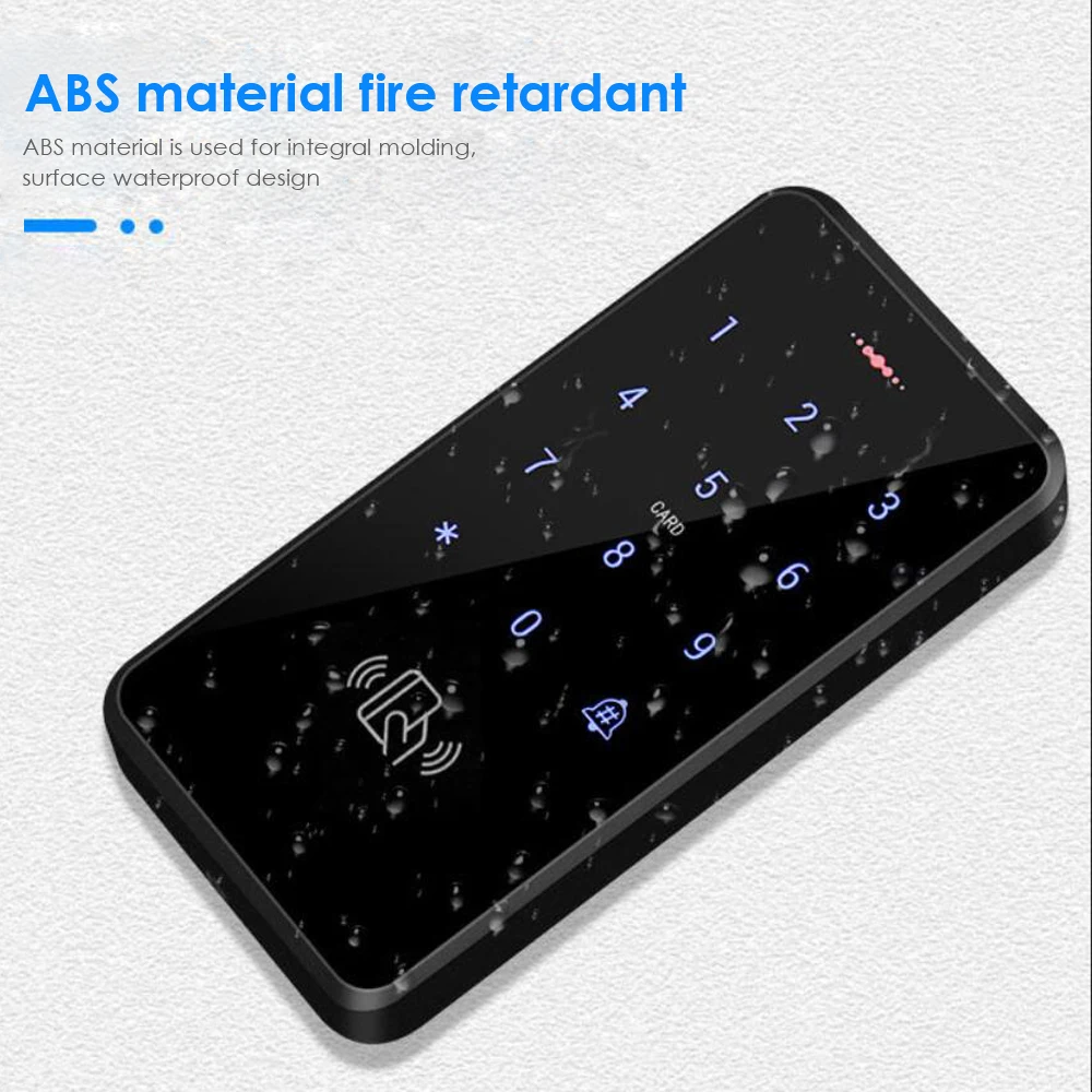 Водонепроницаемый 125 кГц система контроля допуска к двери комплект RFID сенсорная