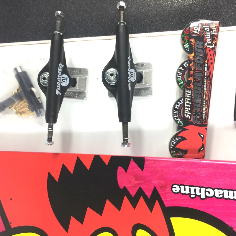 Toymachine скейтборд профессионального уровня 7 Llayers канадский клен 8 0 125 5 дюймов