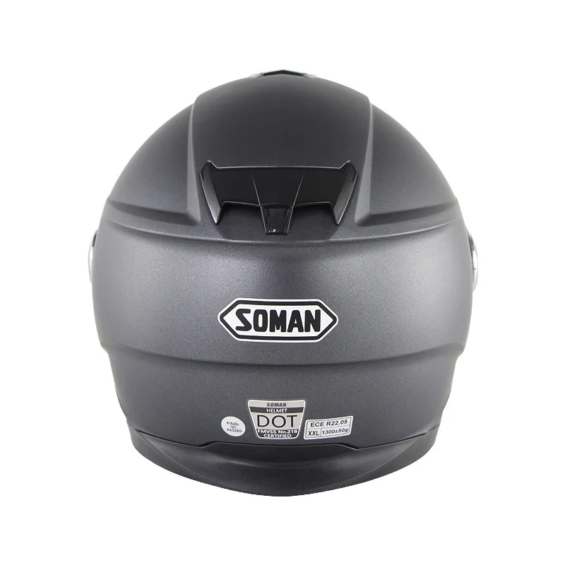 DOT ECE Стандартный шлем для скутера с открытым лицом Capacete откидной крышкой