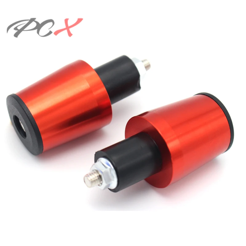 Аксессуары для мотоциклов 7/8 'དྷ мм ручки руля рукоятка колпачок торцевые