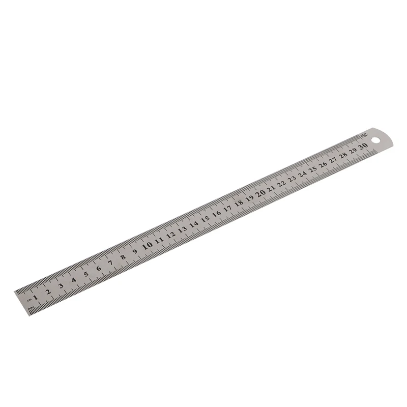 

Прямая линейка MY Kraft Paper Stainless Steel 15см/30см