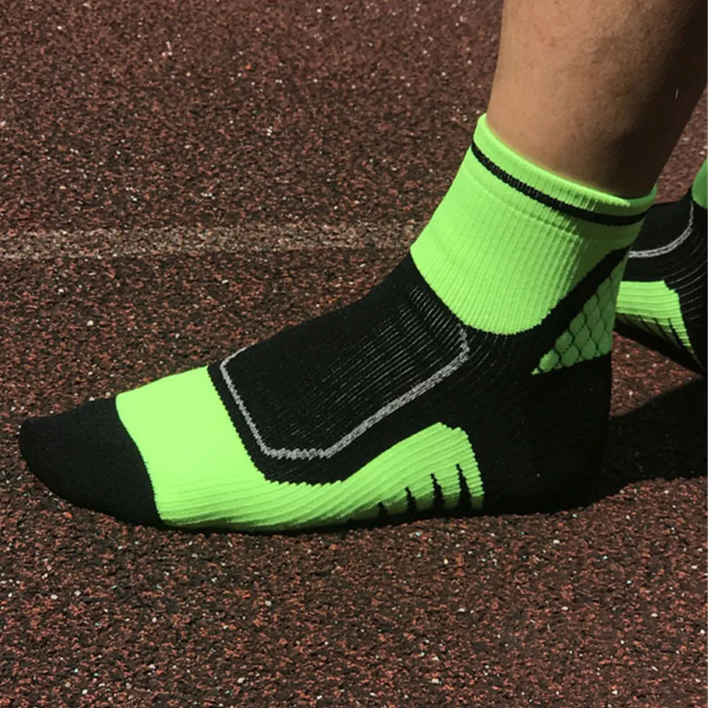 

5 Pairs Men Socks Pull Socks Pressure Sports Socks Comfortable Outdoor Climbing Nylon Socks Cycling Equipment Calcetines