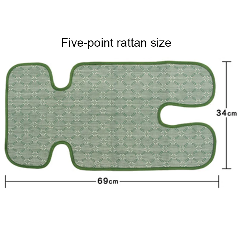 Летний детский коврик для сиденья автомобиля дышащий вкладыш 5 точек