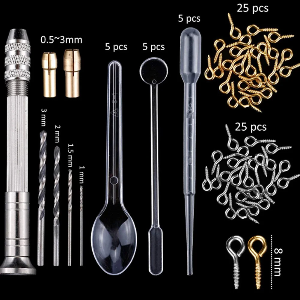 Набор силиконовых форм для украшений ручной работы 83 шт. LB88 | Дом и сад