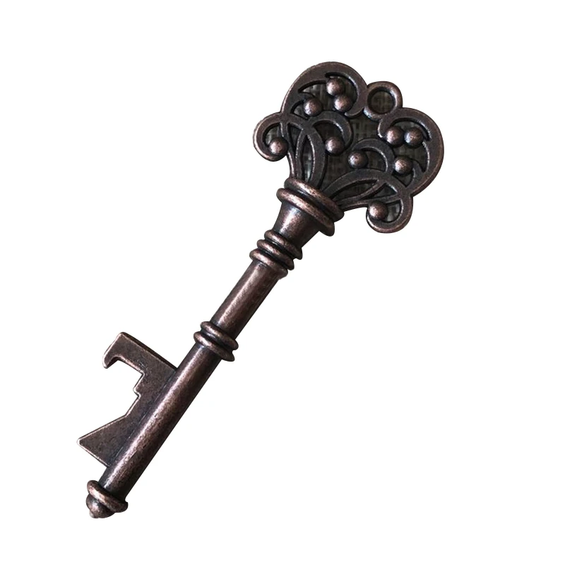 Домашний кухонный брелок открывалка для бутылок металлические розы ключей