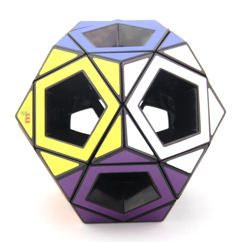 

MF8 полый магический куб Megaminxeds V2 2x2x2 3x3x3 с отверстием, Dodecahedron, профессиональный скоростной пазл, кубик Megaminx Cubo Magico