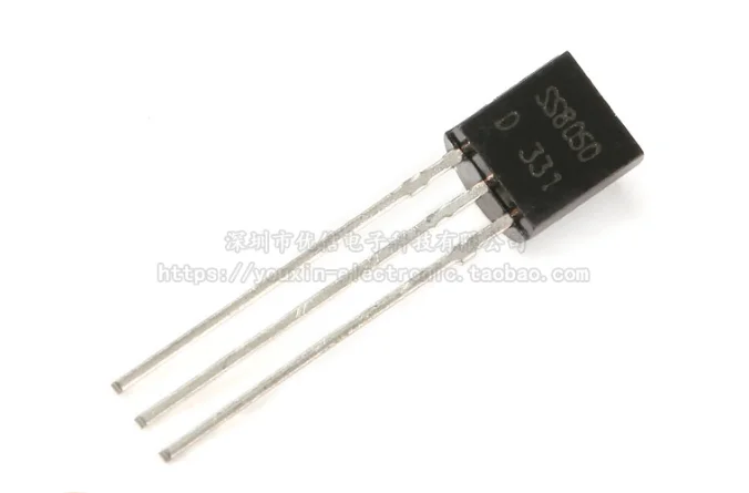 ТРАНЗИСТОР Mxy TO-92 SS8050 D (200-300) NPN 10 шт./лот | Электронные компоненты и принадлежности