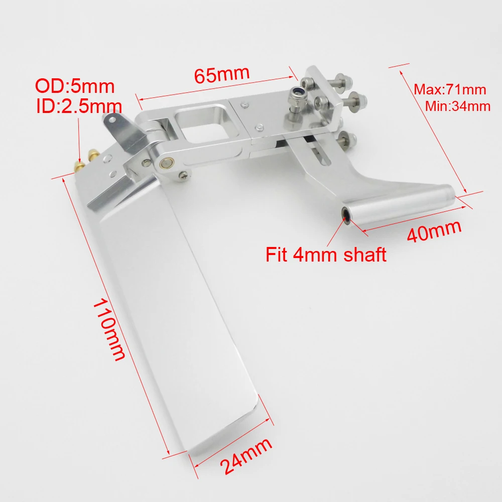 4 мм 350 гибкий приводной кабель вал стойки Держатель двойной воды пикап руля