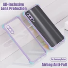 Матовый Прозрачный ударопрочный чехол для Samsung Galaxy A72 A52 A32 A42 A12 M51 M62 A50 A71 70 A30 20 31 A21 A02S, защитный чехол для камеры