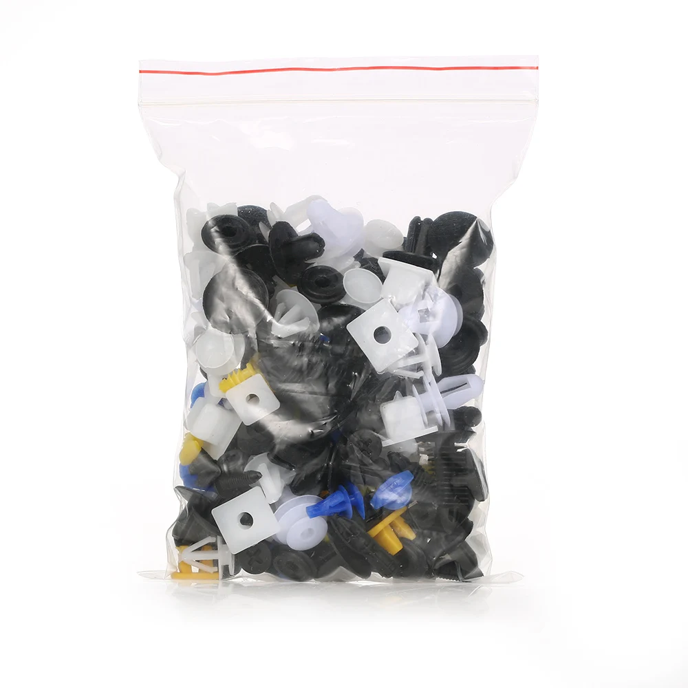 200 шт. пластиковые заклепки с отверстием для отверстия 7 мм | Автомобили и