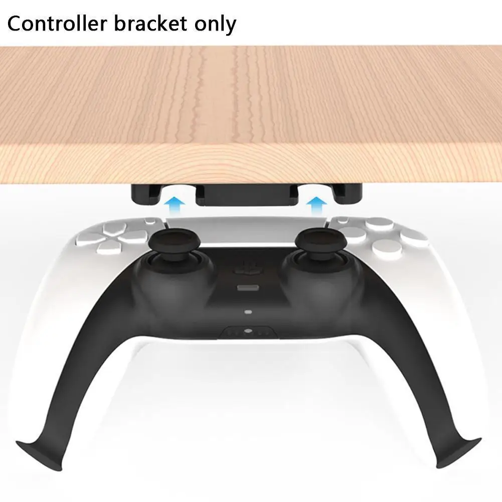 Game Storage Stand Rack Controller Wall Mount Hanging For PS5/PS4 Controller Holder F3F1