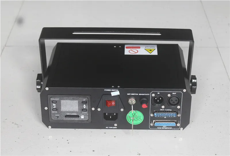 ILDA + DMX SD карта RGB мульти шаблон лазерный узор Рождественский сад