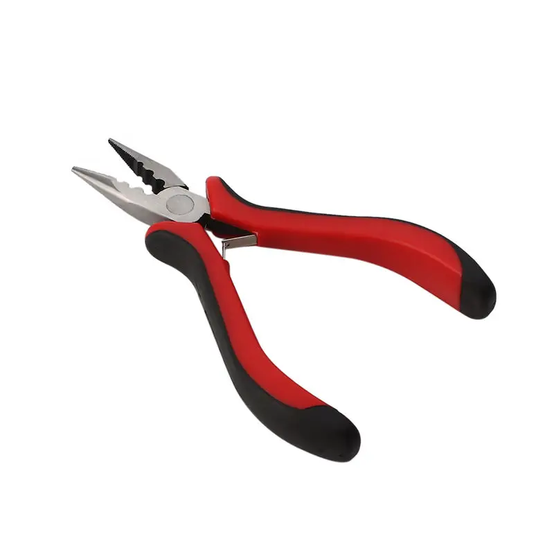 Doreen Box 3 канавки плоскогубцы сплав на железной основе красный бисер ручной