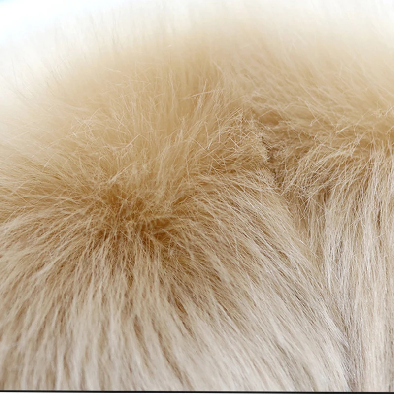 Подушка в форме сердца однотонный плюшевый мохнатый подушку модная нордическая