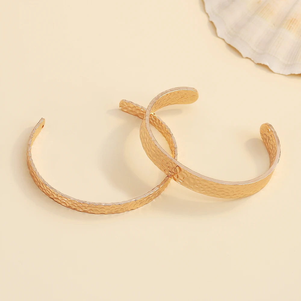 MYLONGINGCHARM 5 шт. 4 мм 6 ширина твердый медный браслет ручной работы ювелирные изделия