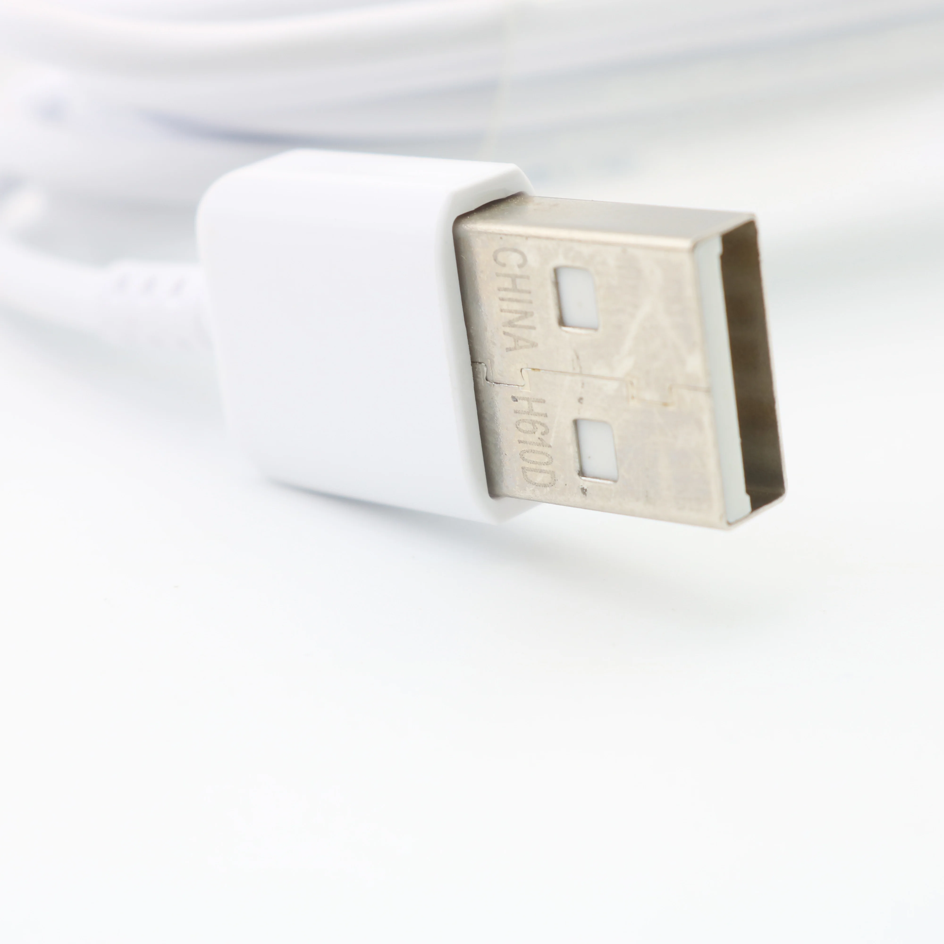 100% Оригинальный USB 1 2 кабель для быстрой зарядки и передачи данных 20 см/1 5/3 1/2/3 м