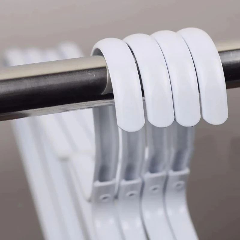 

10Pcs hanger durable non-slip hanger pants rack closet wardrobe clothes towel multifunctional storage rack