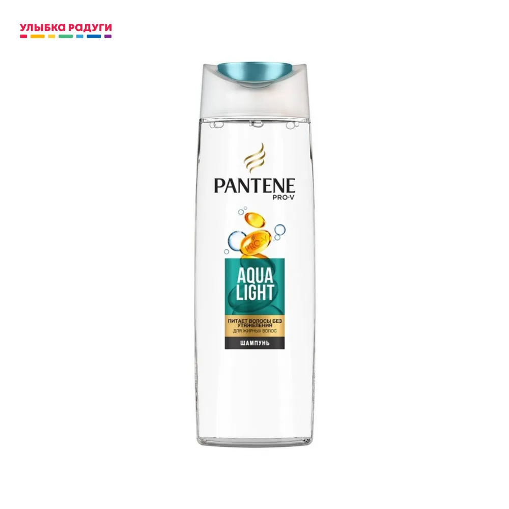 Шампунь Pantene Pro V Aqua Light для тонких склонных к жирности волос 400мл|Шампуни| |