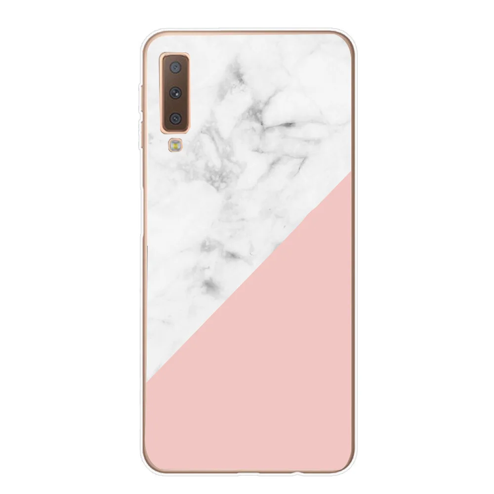 Силиконовый чехол для телефона Samsung Galaxy A71 A51 чехлы S8 S9 S20 Plus Ultra a7 2018 A70 A50 Note9