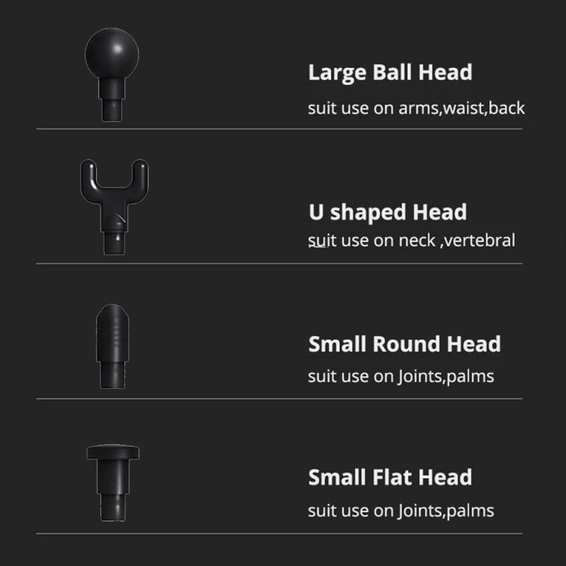 

Deep Muscle Massager Muscle Pain Body Neck Massage Exercising Relaxation Slimming Shaping Pain Relief