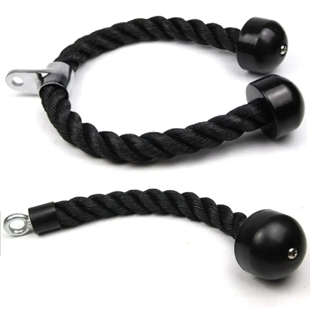 Трос для тренировки мышц тренировок фитнеса бодибилдинга тренажерного зала |