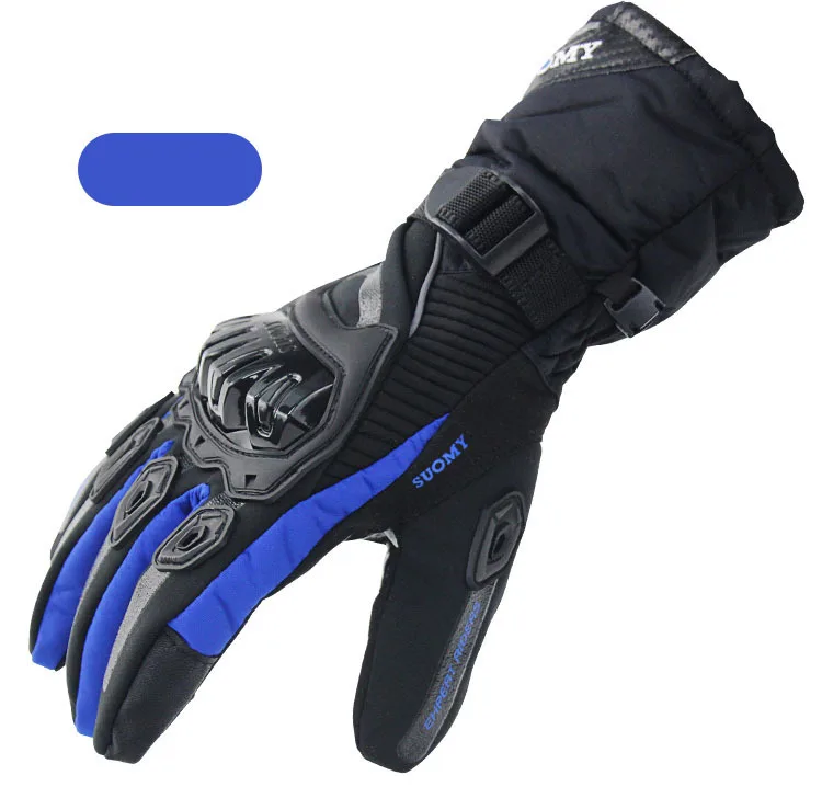

SUOMY New Winter Windproof Waterproof And Fall Proof Men's Motorcycle Racing Cycling Motorcycle Gloves Touch Screen Warm Gloves