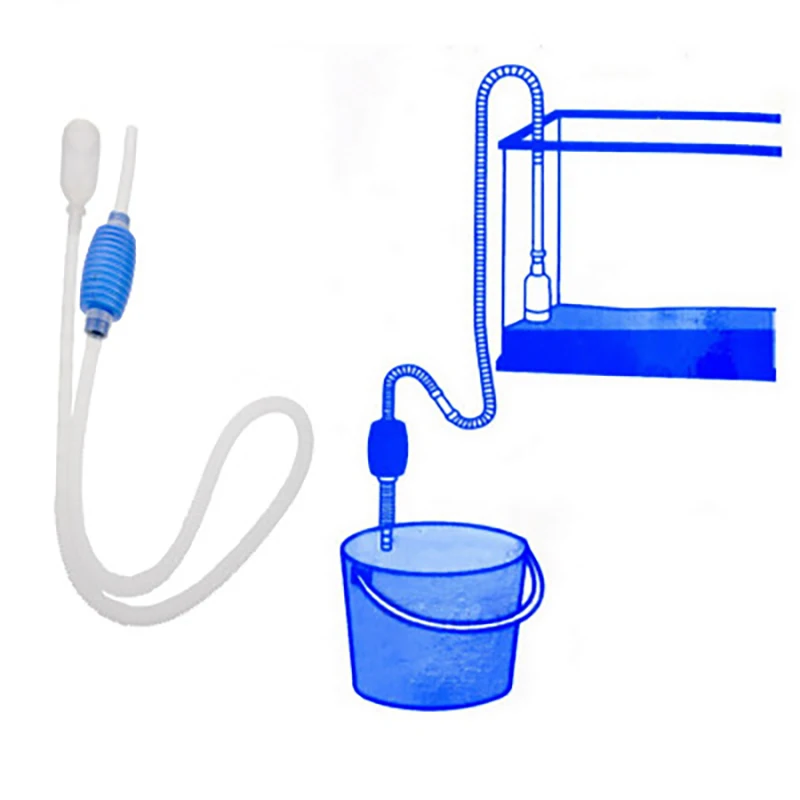 

1Pcs Aquarium Cleaning Vacuum Water Exchange Tools Pet Supplies Suction Pipe Tube Wash for Fish Tank Accessories