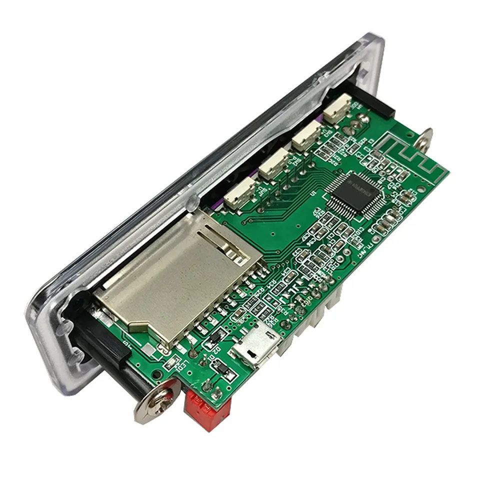 Беспроводной MP3 дистанционный декодер с Bluetooth 10 компл./лот 12 В аудио модуль