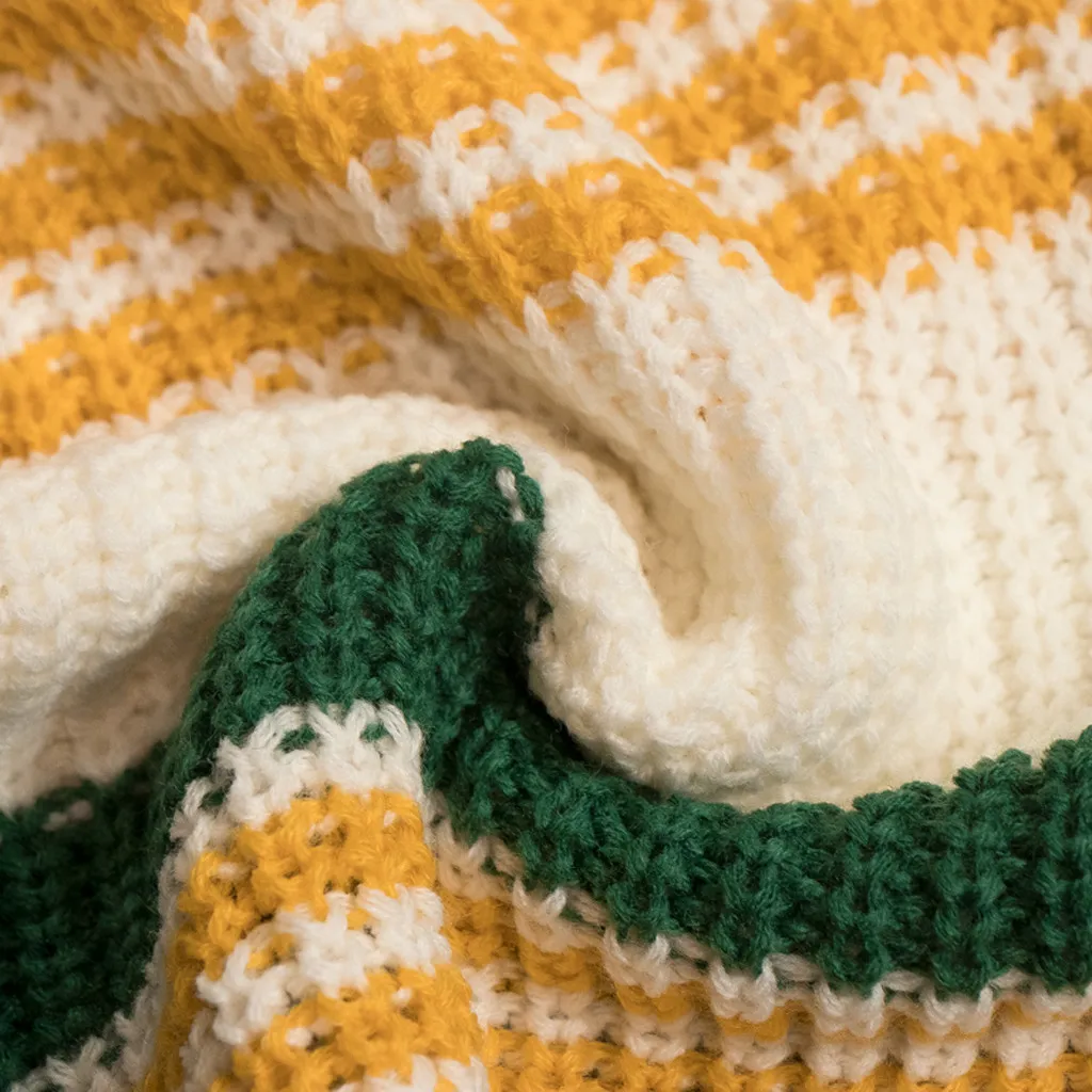 Повседневное платье-рубашка размера плюс женский модный вязаный свитер в