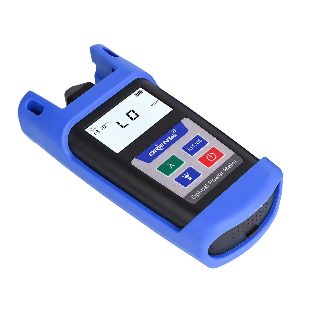 Портативный оптический измеритель мощности Orientek T25M аналогичный JDSU OLP 35