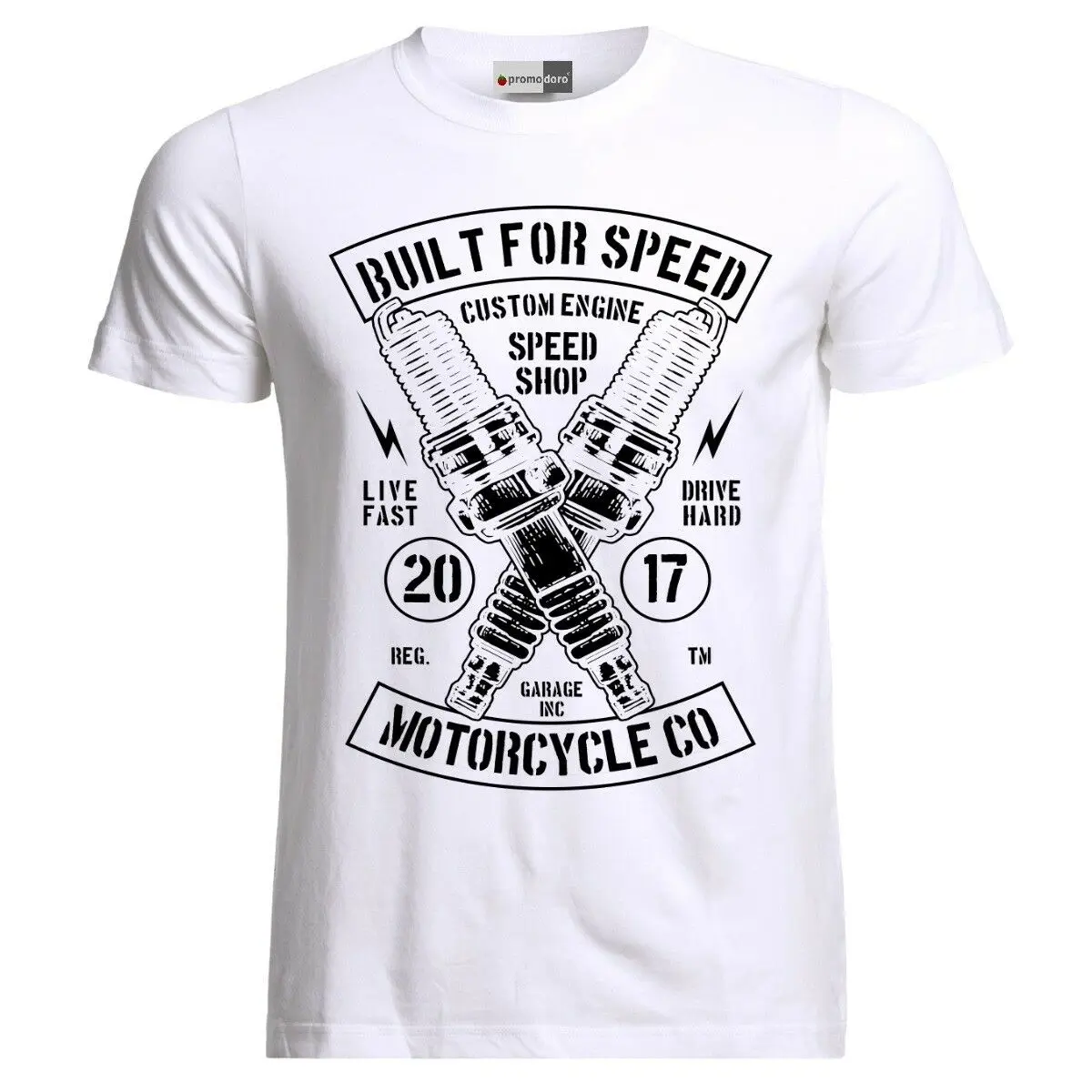Футболка для скоростного мотоцикла мотокросса гоночного велосипеда|Мужские