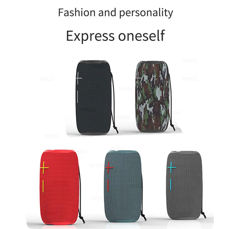 HOPESTAR P20 водонепроницаемые Bluetooth колонки 20 Вт TWS Отличный Бас сабвуфер портативная