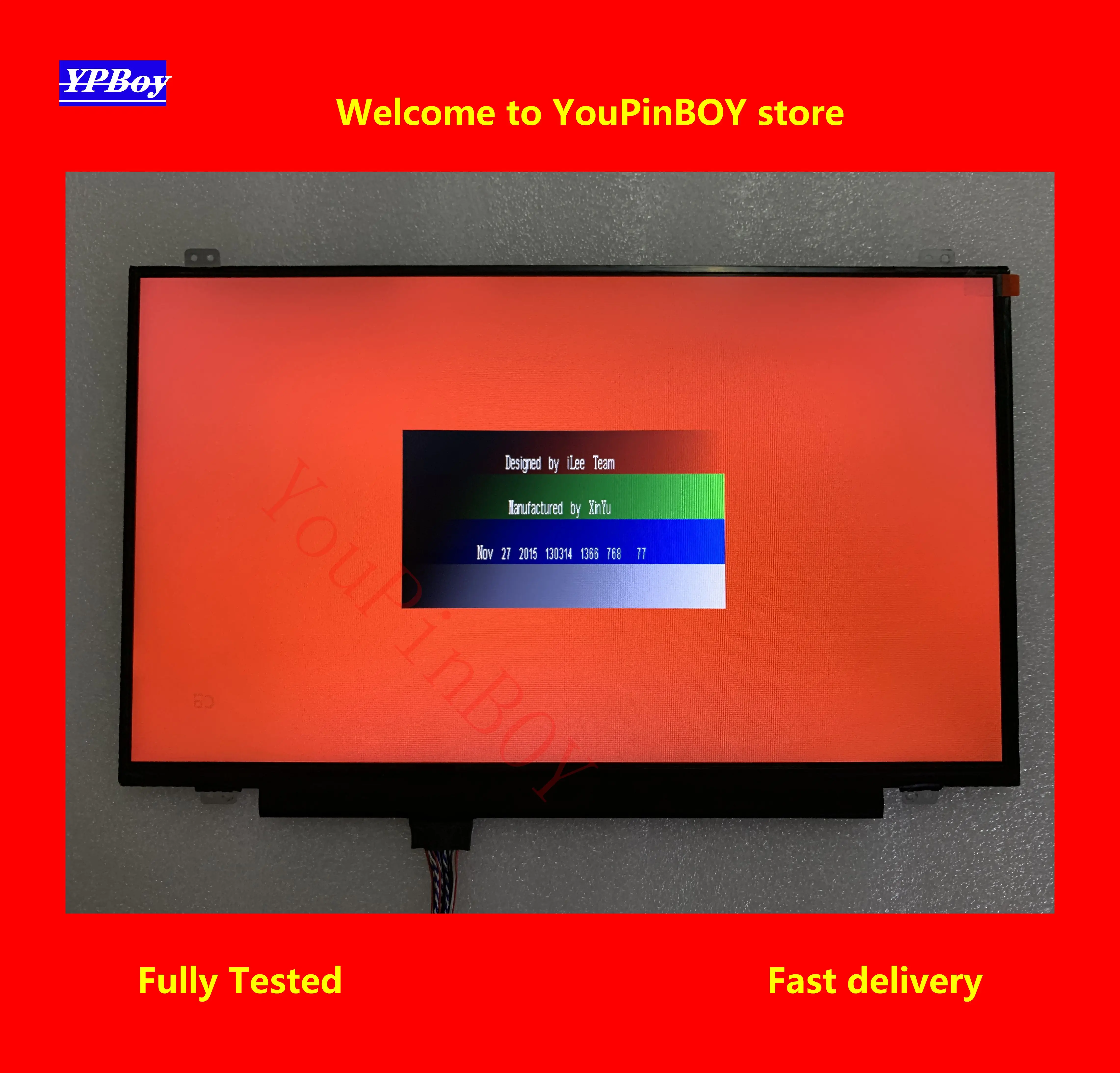 Тонкий ЖК экран 15 6 дюйма для Lenovo HP Dell Acer ASUS LTN156AT35 B156XTN04.2 LP156WH3 TLT1/TLAB/TLS1 N156B6 L0D 40 pins