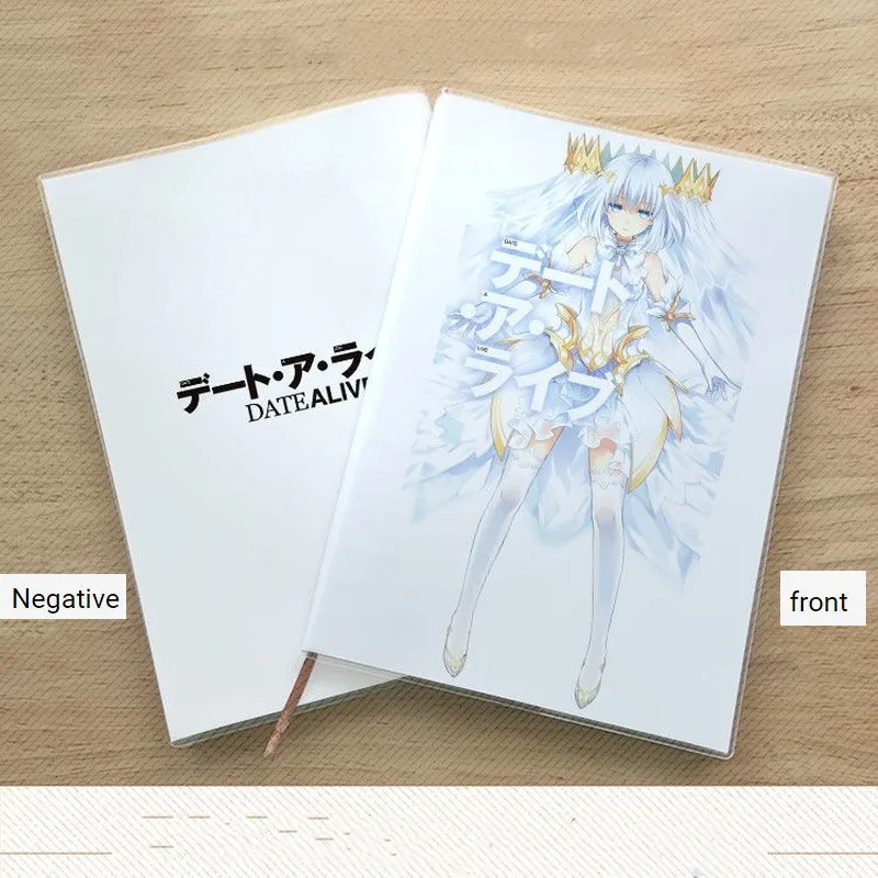 

Date A Live Sketchbook Notebook Cartoon Notebooks Yatogami Tohka Office School Sustationery Study Supplies Stationary Princess
