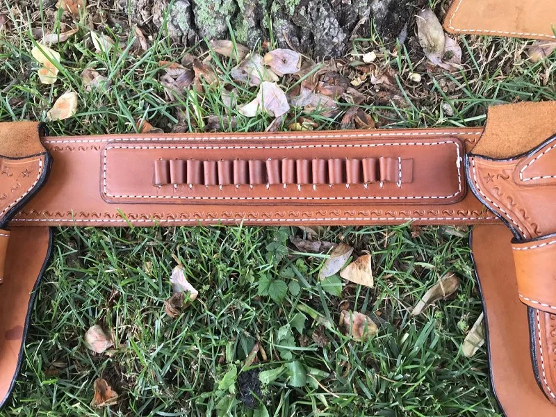 Новая кожаная Скрытая кобура револьвер в средневековом стиле Западный