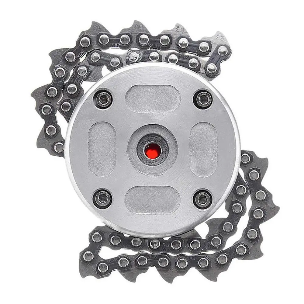 Электрическая Газонокосилка 65Mn нейлоновая многофункциональная прочная