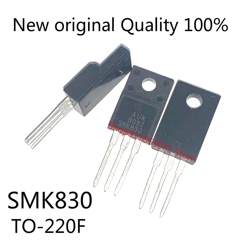 10 шт./лот SMK830 TO 220F 500V 4.5A New spot hot sale|Интегральные схемы| |