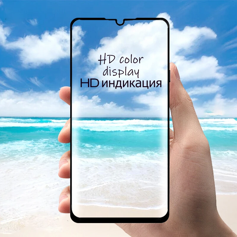 21D изогнутый защитный экран для Huawei P30 P20 Lite Pro закаленное стекло P Smart Z 2018 2019 Y6