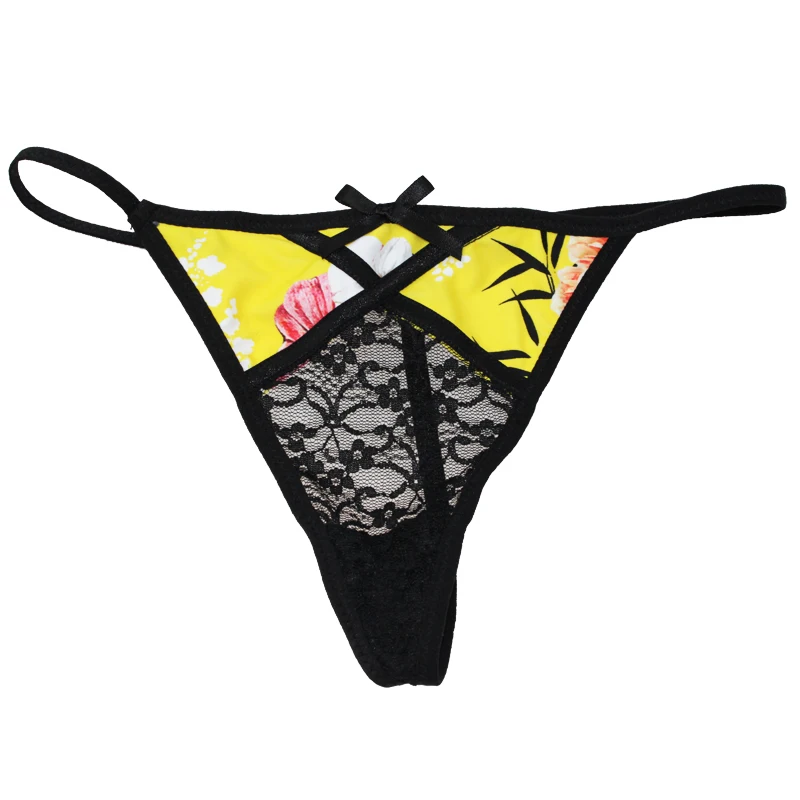 Кружевные стринги Mierside 5 шт./лот в случайном порядке упаковка на удачу трусики