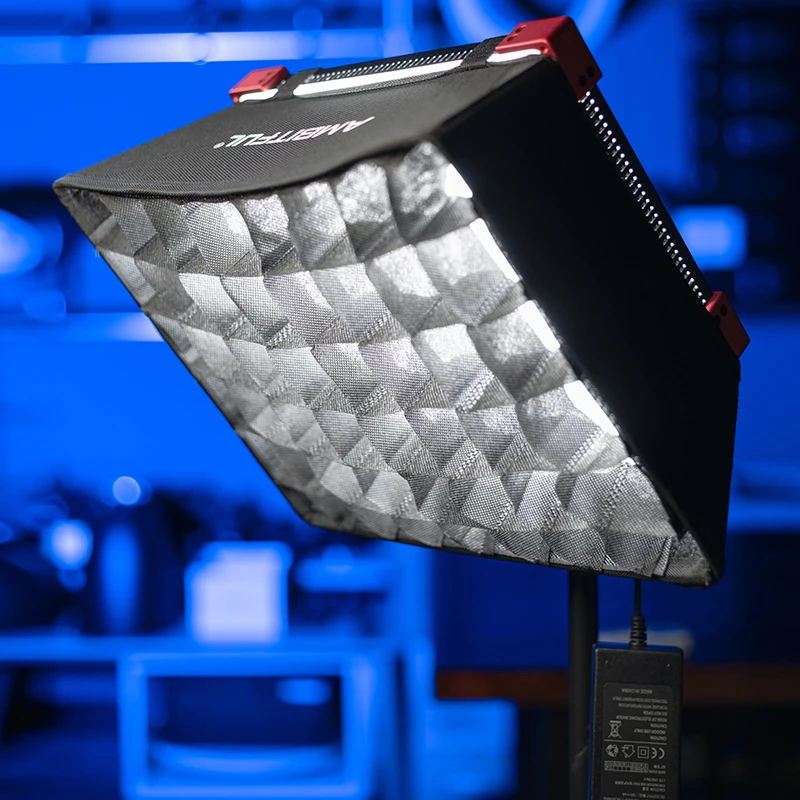 AMBITFUL светодиодный P60C LED видео мягсветильник световой диффузор сотовая
