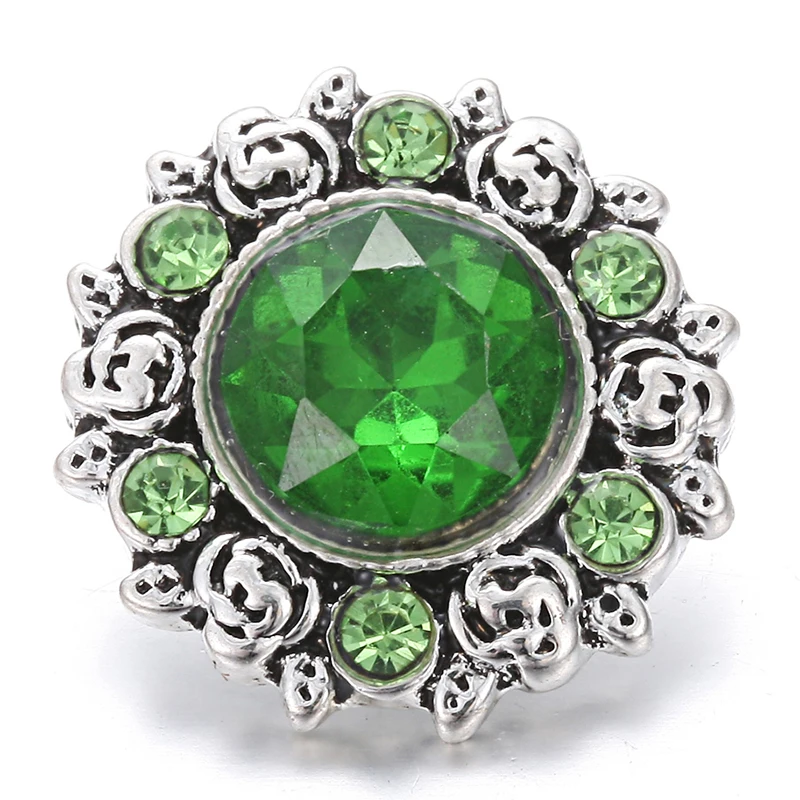 6 шт./лот новые кнопки ювелирные изделия 18 мм металлические пуговицы в форме