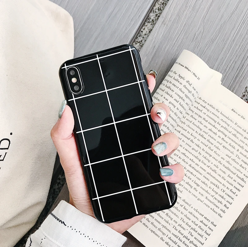 Защитный силиконовый чехол для iPhone 6 S 7 8 Plus чехлы Etui мягкий из ТПУ 11 Pro X XS MAX