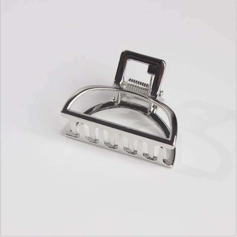 Геометрические зажимы для волос женщин и девочек зажим в форме краба Луны