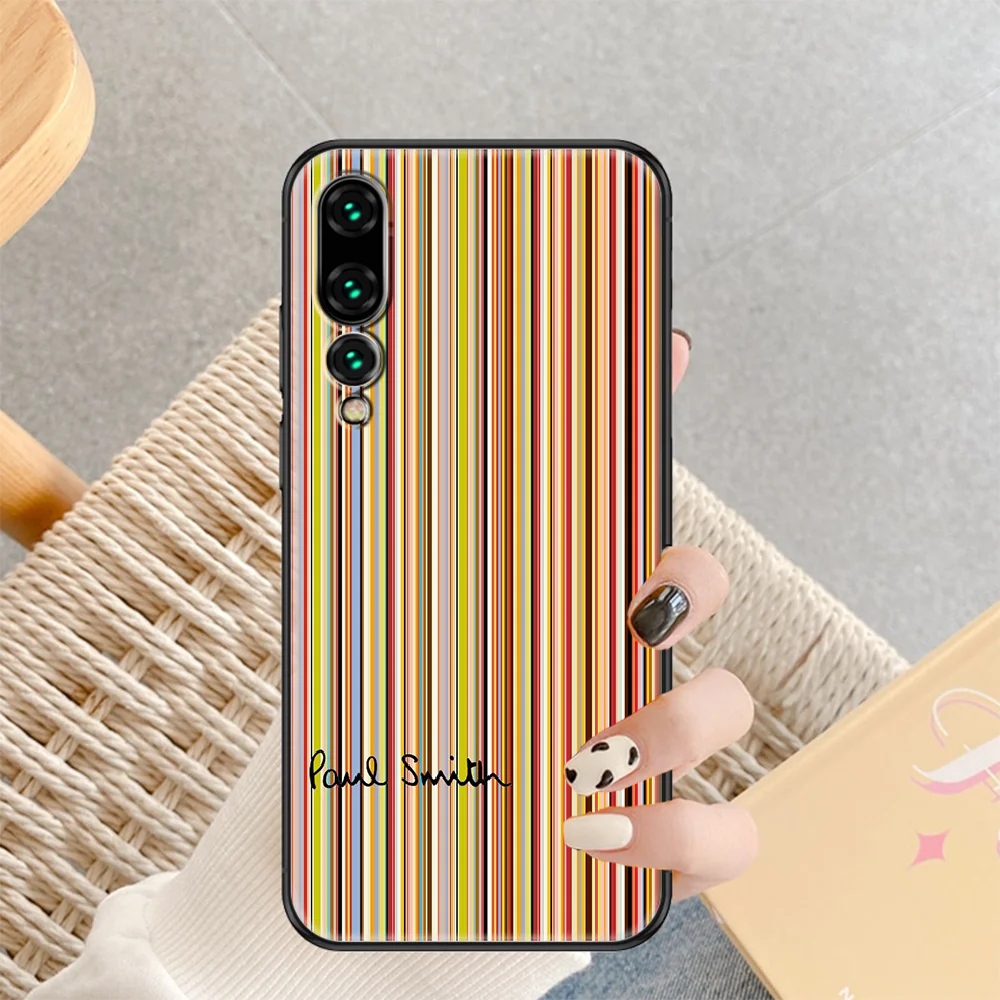 

fashion paul brand smith Phone case For Huawei P Mate P10 P20 P30 P40 10 20 Smart Z Pro Lite 2019 black silicone coque painting