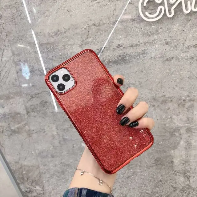 Блестящий чехол для телефона из мягкого ТПУ Huawei P20 Mate 20 20X 30 Lite Pro Nova 3 3i 3e 5i |