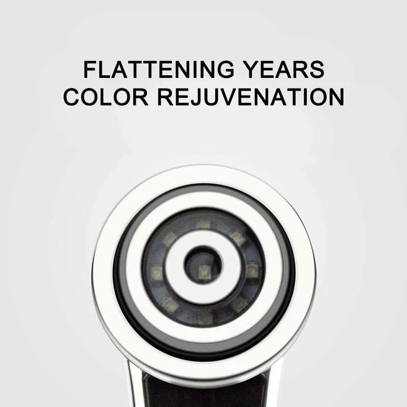 Аппарат радиочастотный Электрический для ухода за кожей лица микро токовый