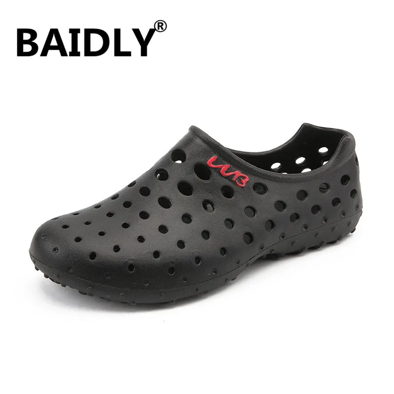 Сандалии мужские дышащие пляжные шлепанцы для воды повседневная обувь летние